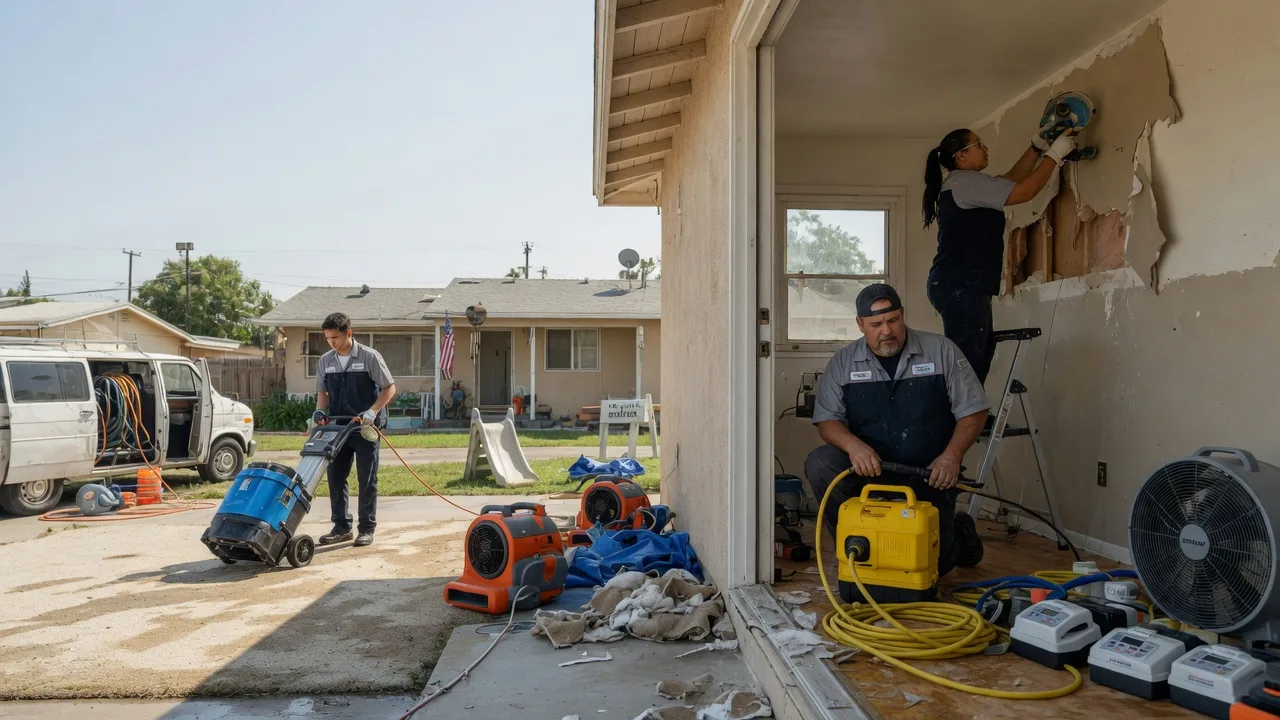 Water Damage Restoration in Rentz, GA near me